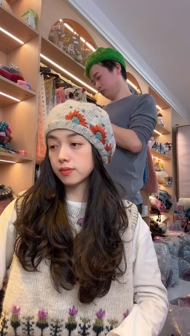 羊毛美*纯羊毛蓓蕾560