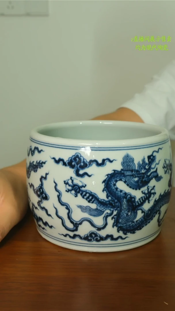 葫***?景德镇纯手工瓷器，价格：1600