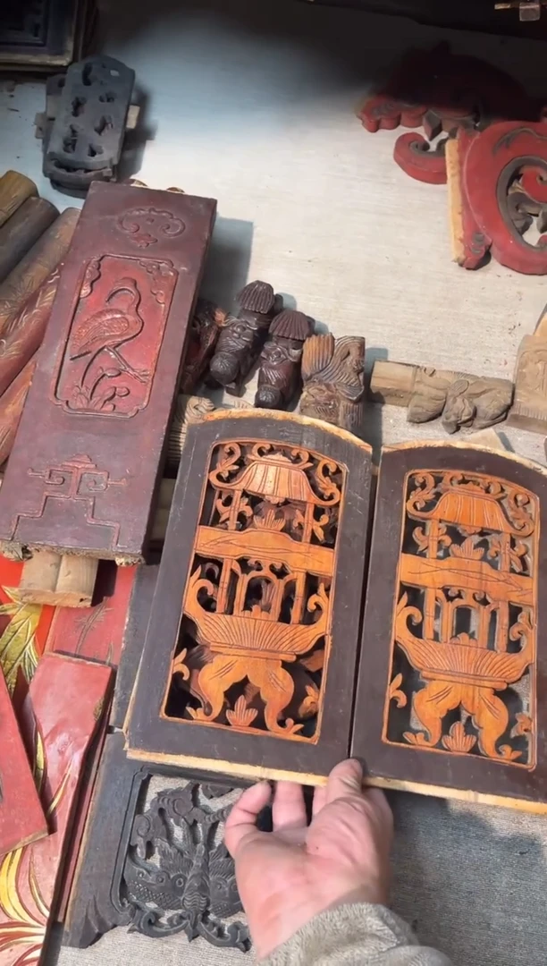 香榧木木雕款恍**见老木雕老物完美主义者勿拍新疆西藏不包邮