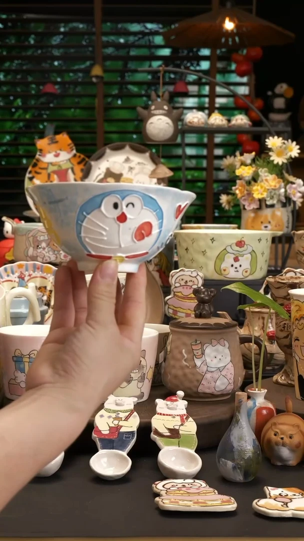 【原创设计】景德镇手绘陶瓷