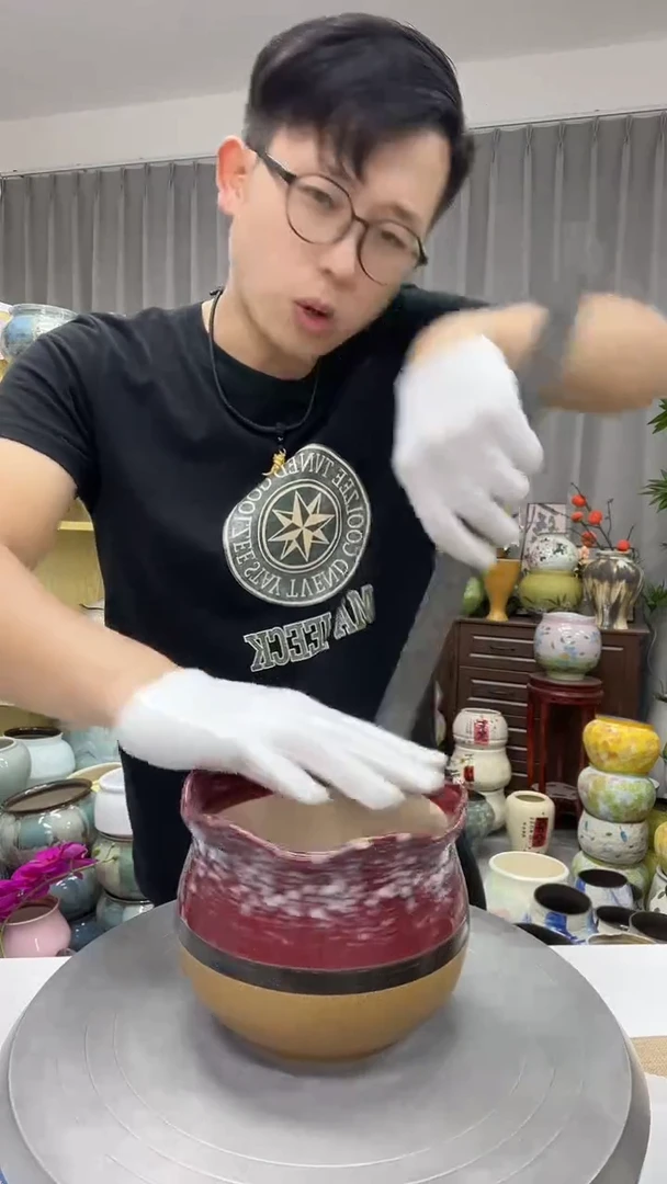 直播间9.14精选陶瓷花盆