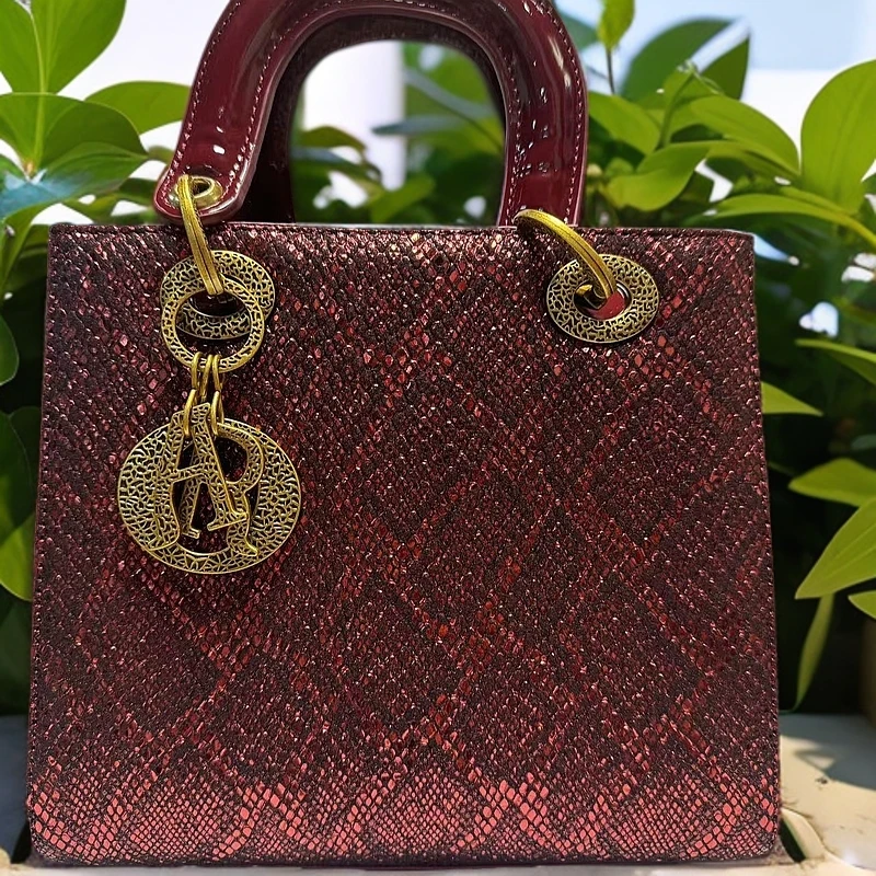 经典女士百搭时尚手提包2051