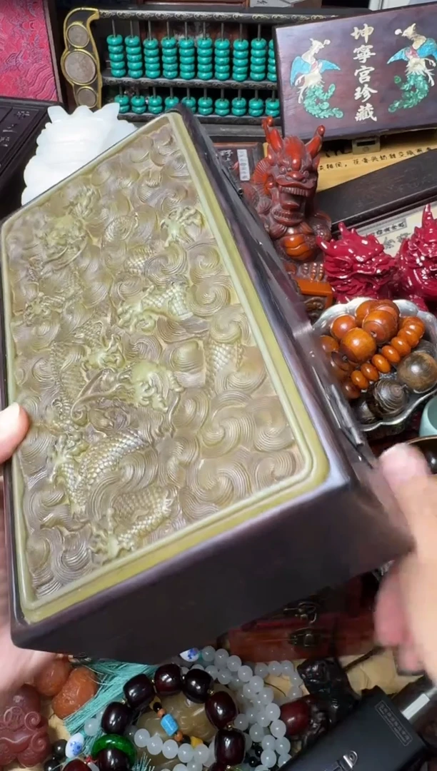 檀香紫檀（小叶紫檀）盒子