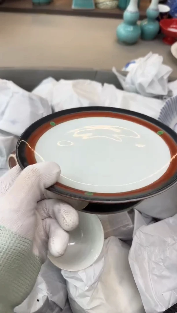 摆件万***生瓷器瓷器瓷器瓷器