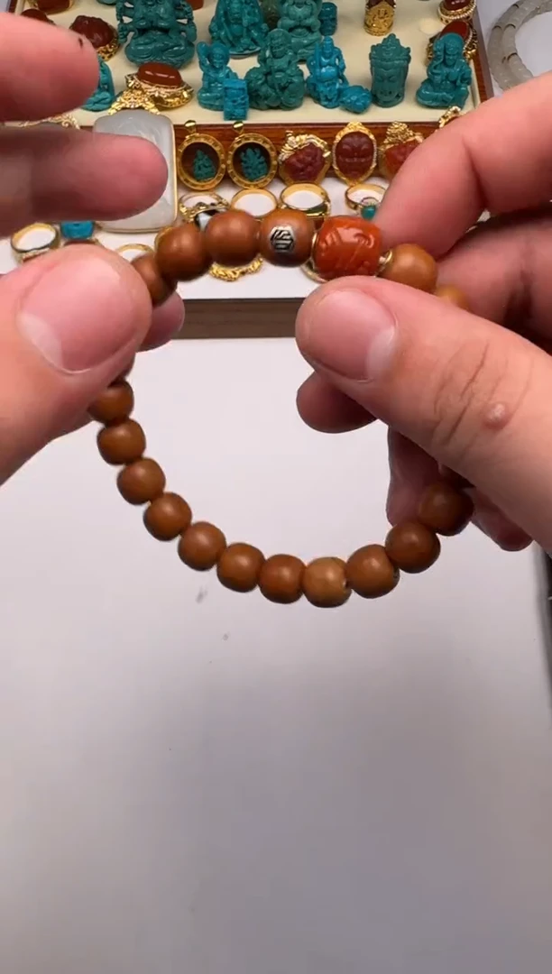 手串猴头核桃七***～手串