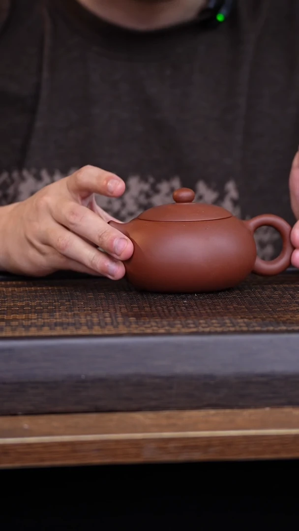 茶壶紫砂宜兴手工原矿紫砂壶001