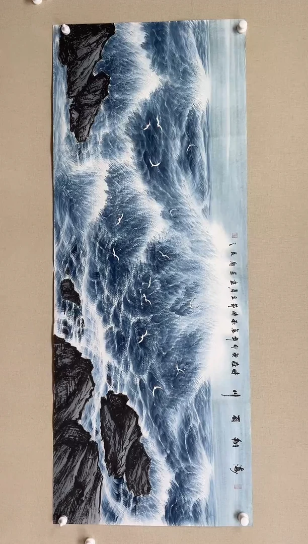 国画180*68 吴立勇吴立勇吴立勇吴立勇吴立勇