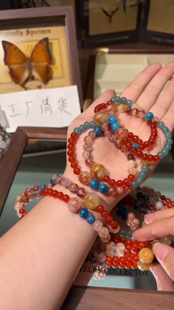 未镶嵌手串水晶1