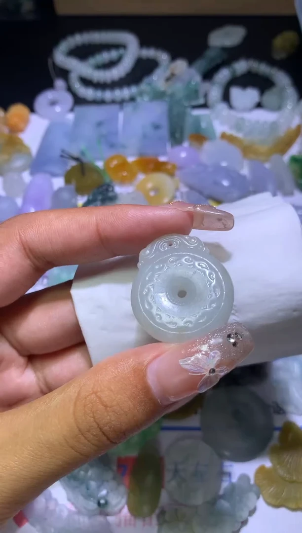 【闪购商品】定制翡翠未镶嵌CXX000389