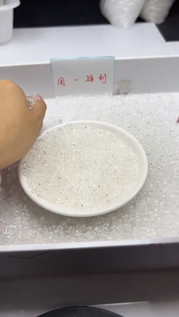 颈饰未镶嵌水晶 w1400白水晶切面算盘4mm*50颗
