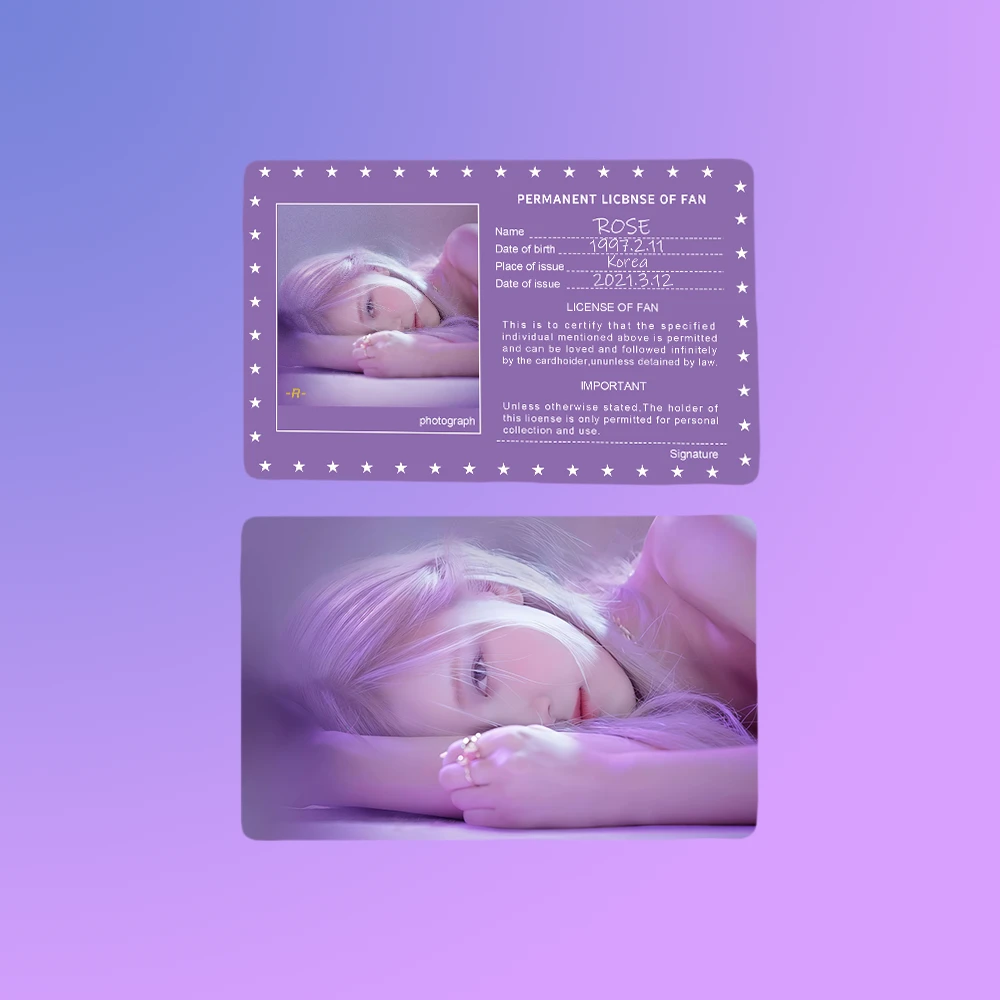 原创热门音乐歌手卡证 nfc触碰播放功能音乐卡片收藏卡挂件