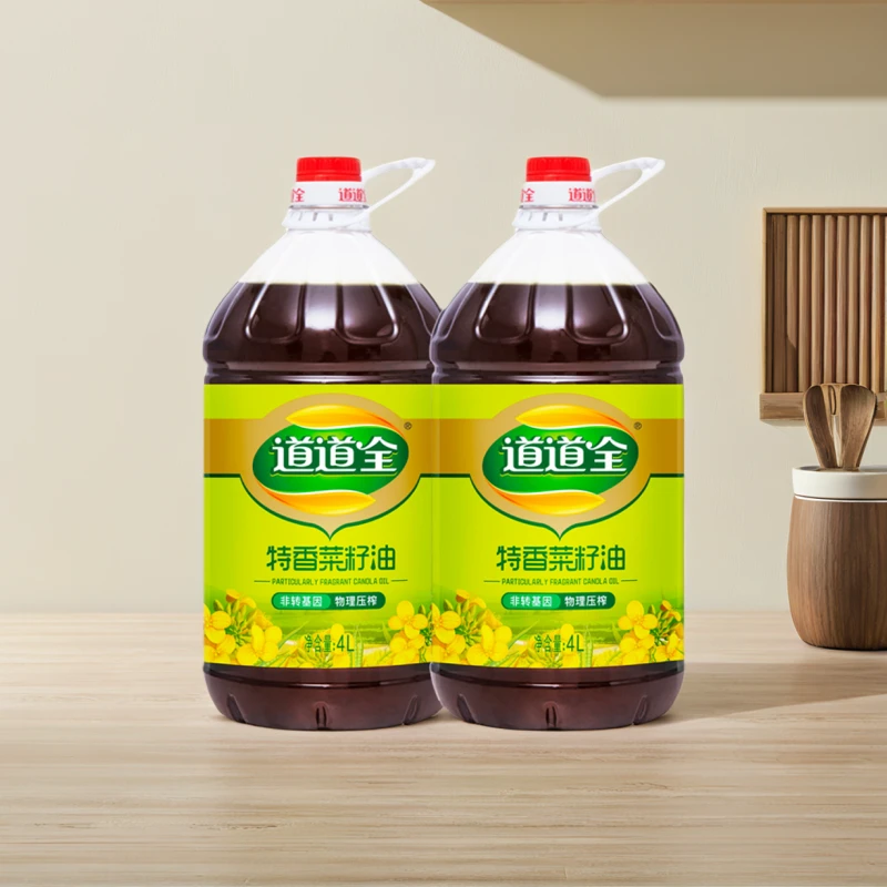 【道道全】特香菜籽油4L*2桶