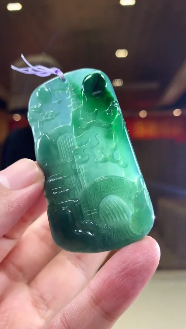 【闪购商品】定制翡翠未镶嵌        *637