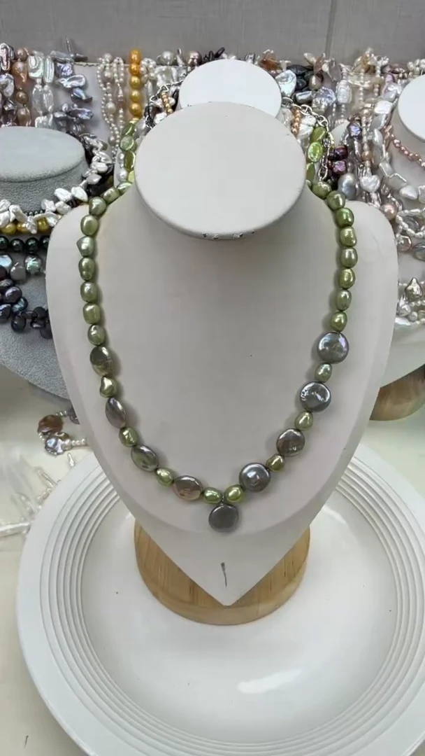 颈饰未镶嵌淡水珍珠1