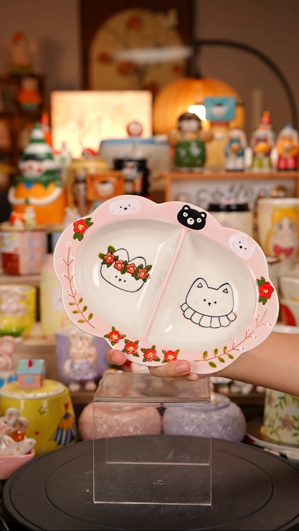 瓷初屿手工陶瓷餐具