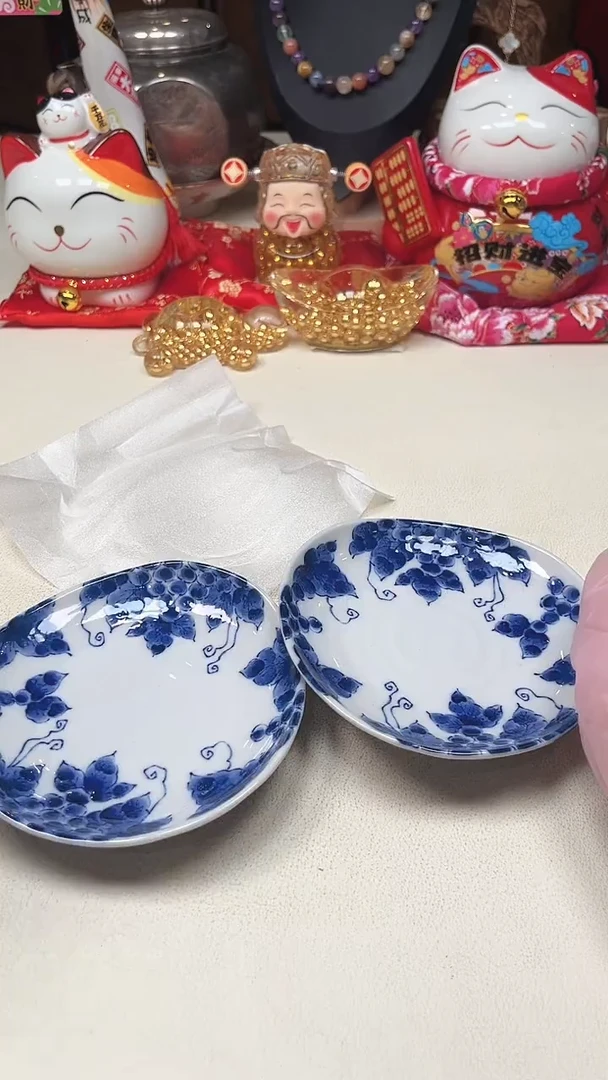 瓷片陶茶周边666文玩多人