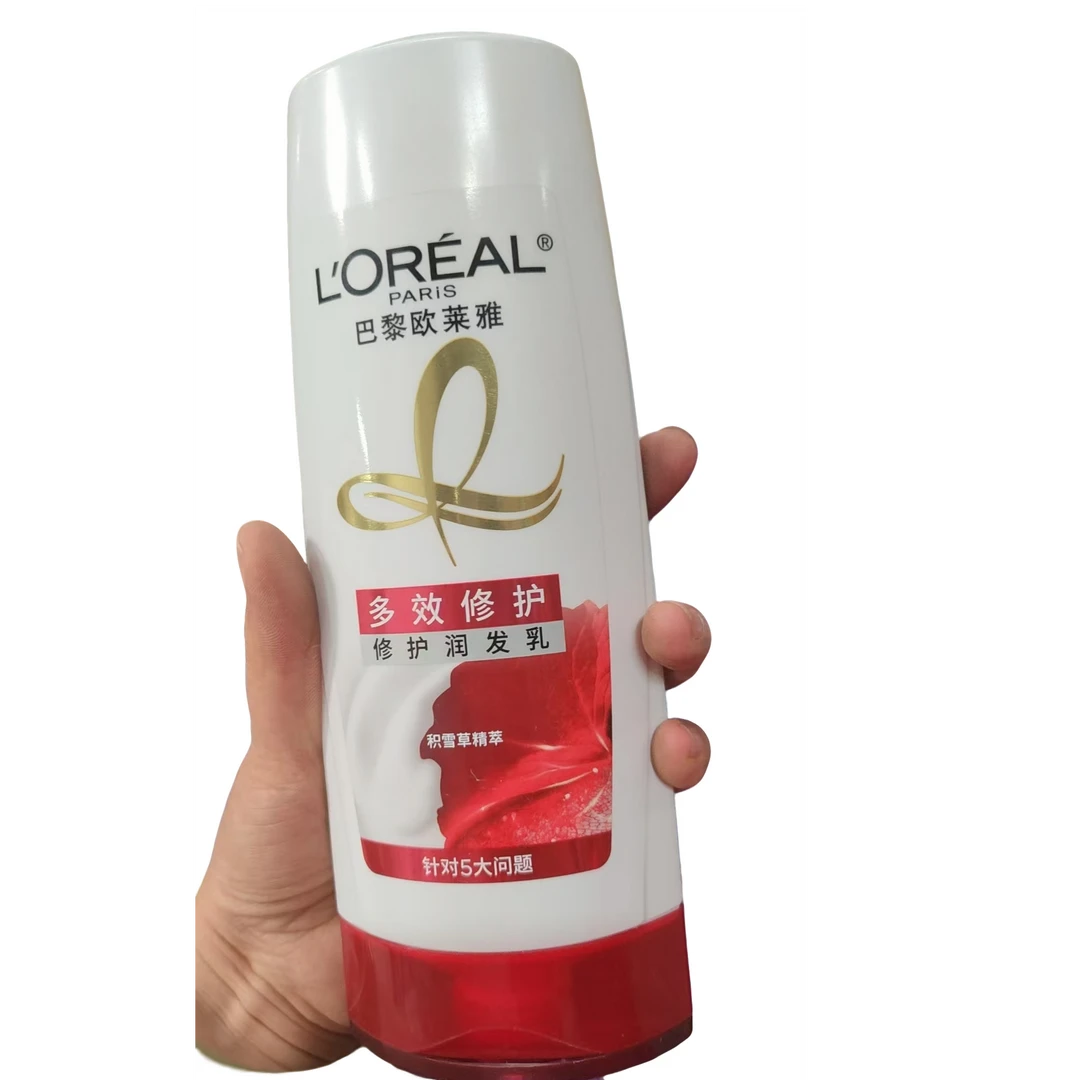 欧莱雅透明质酸水润润发乳400ml   临期品