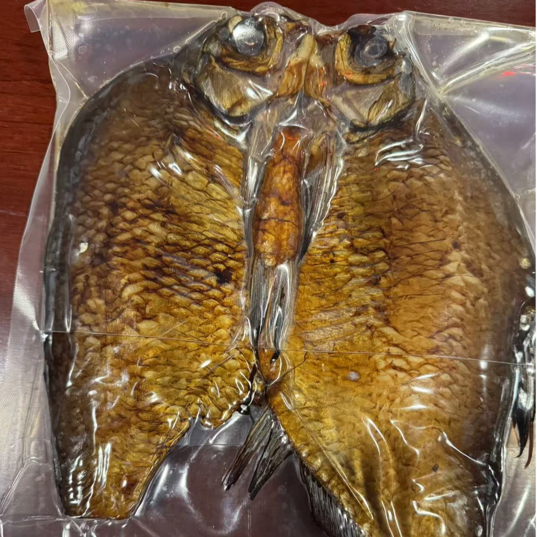 高山 农家 酱鱼干