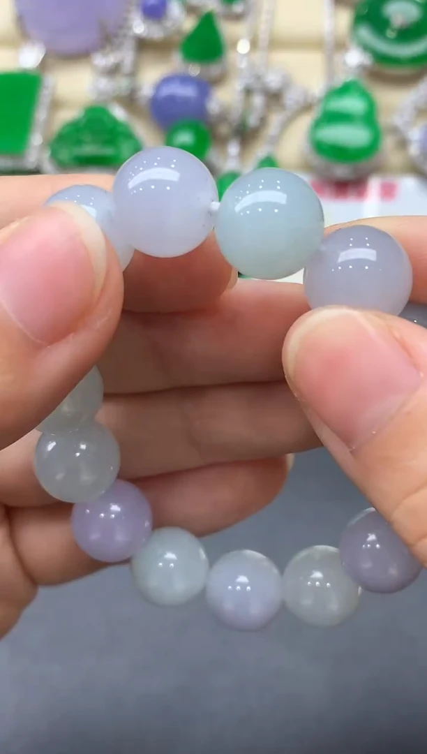 未镶嵌手链翡翠547-中国好珍宝