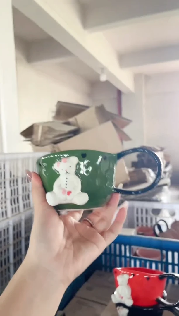 陶瓷【唯品瓷】手工手绘陶瓷直播间