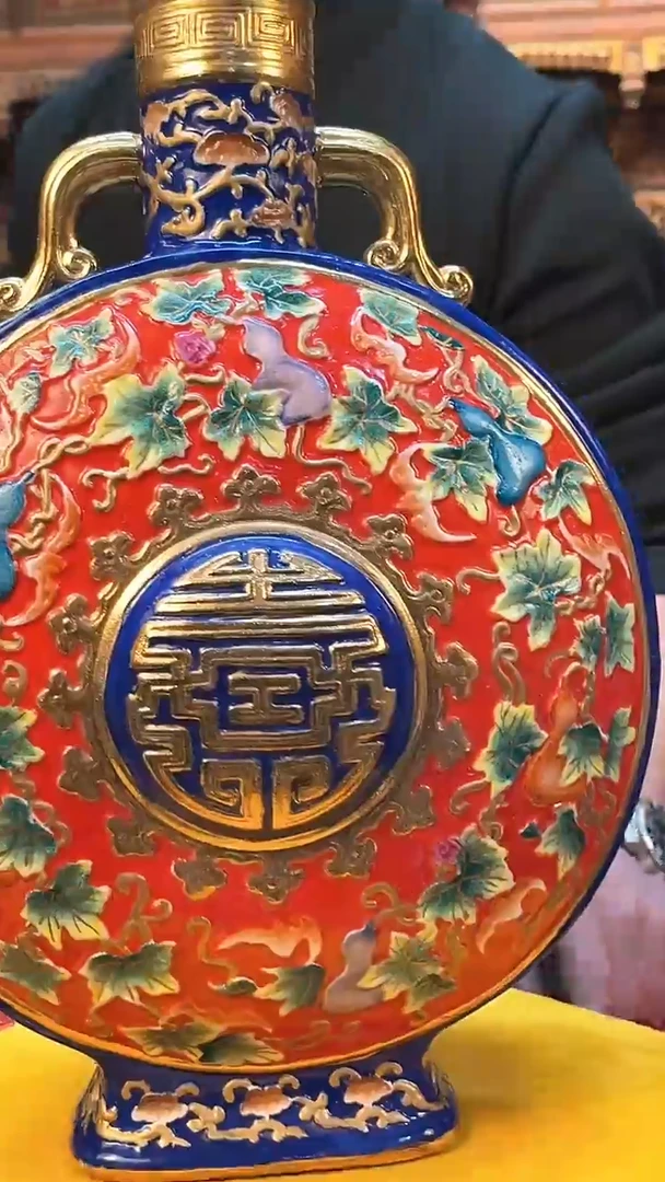 【闪购商品】瓷片519F现代工艺品一个