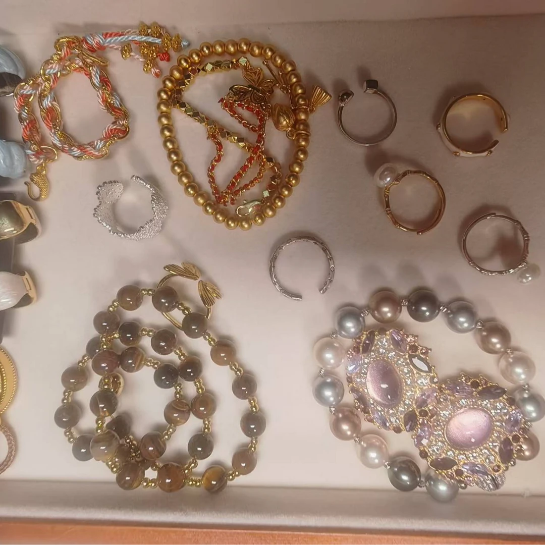 合金棉绳项链 好看的项链