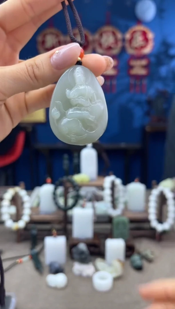 【闪购商品】和田玉颈饰未镶嵌1