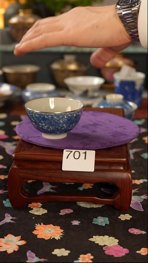 景德镇窑口茶器701