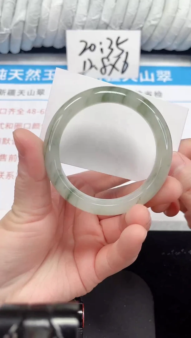 未镶嵌手镯石英质玉144-53/54