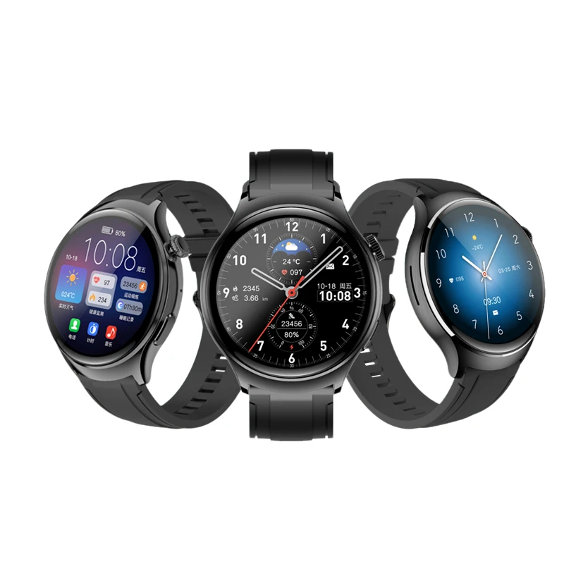 新粉专属D】2024新款豪配蓝牙通话带支付运动血压智能手表配件