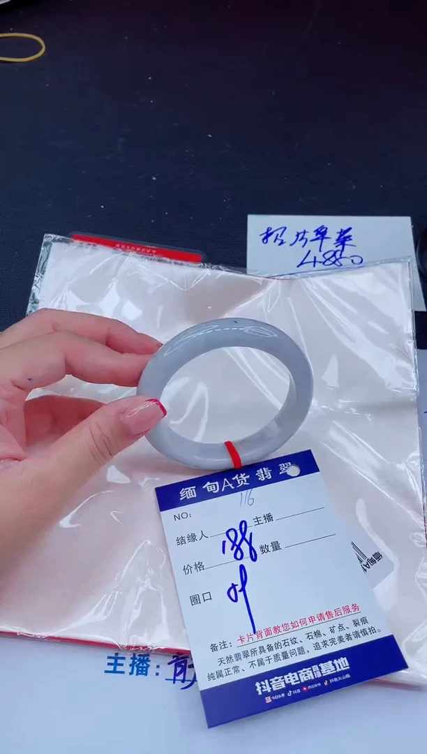 未镶嵌手镯翡翠188