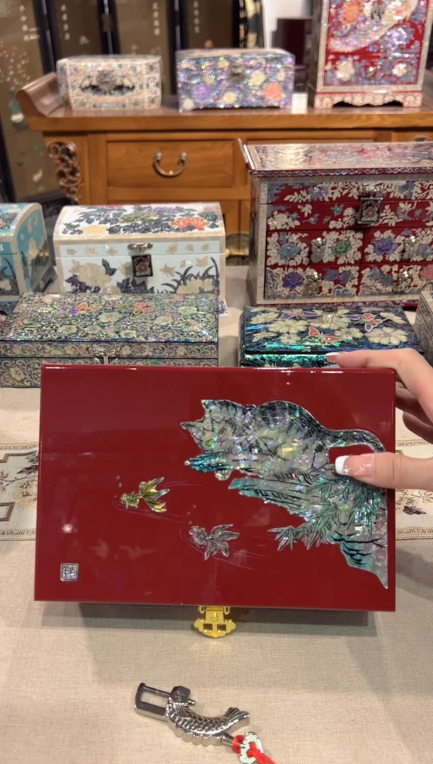 【闪购商品】弘贝雅螺钿漆器文化馆