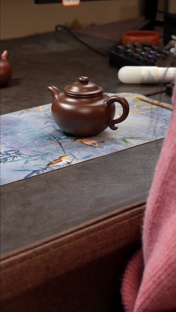 茶壶紫砂17--精品茶具220cc