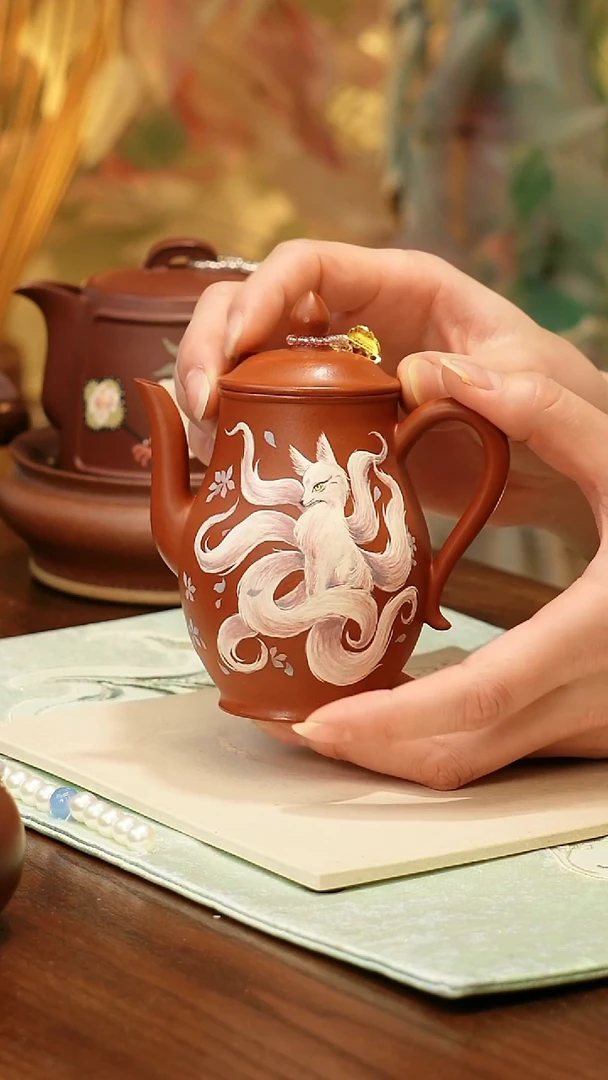 茶壶紫砂宜兴原矿手工紫砂壶