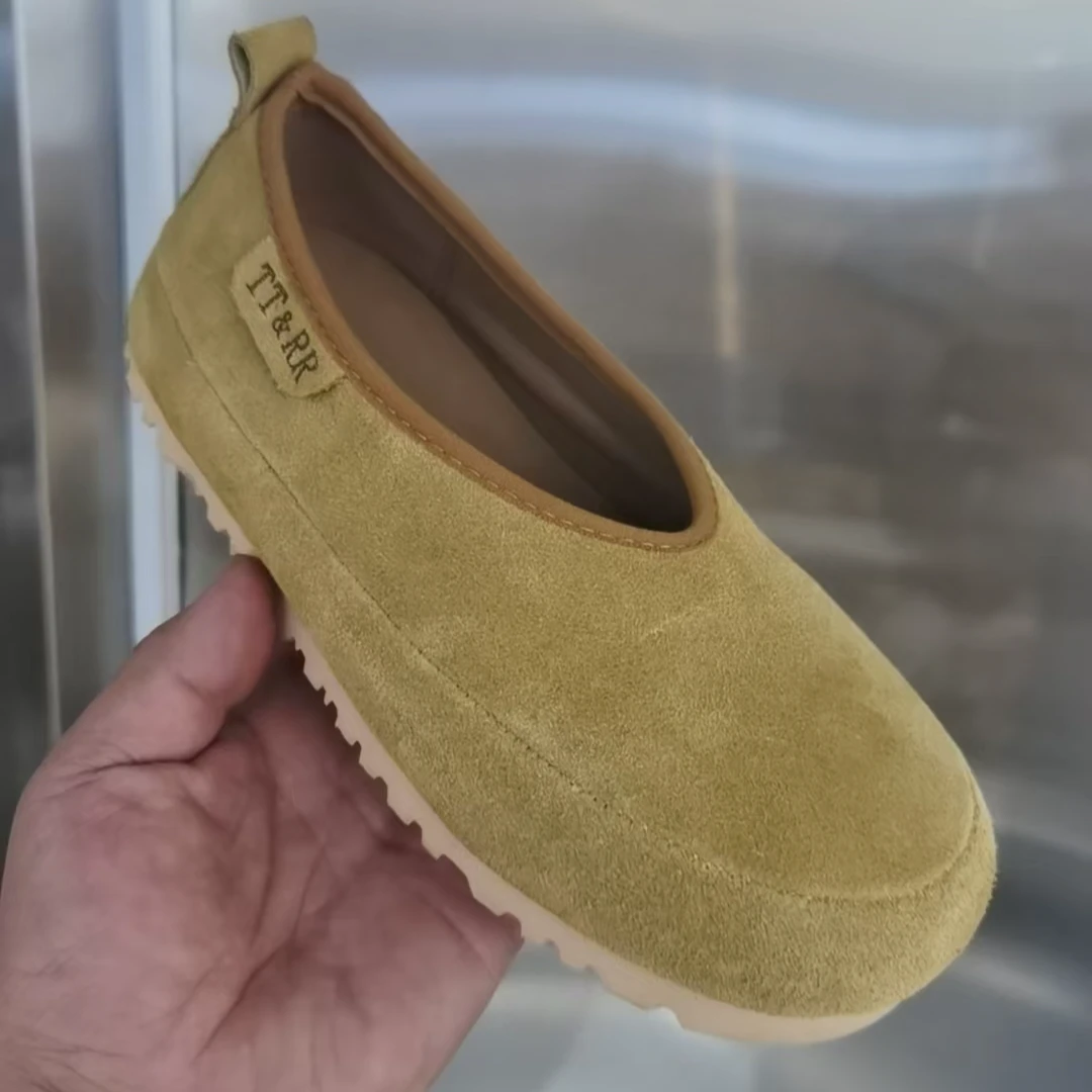 糖糖2025新款女鞋透气四季潮款时尚百搭休闲黑色厚底英伦风2-26-3