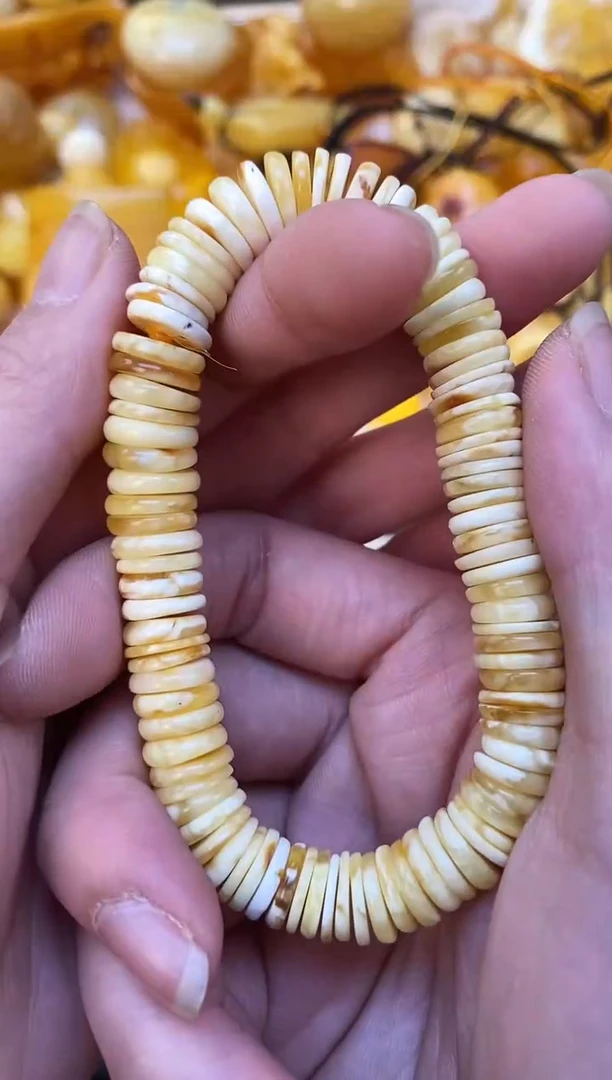 裸石琥珀未镶嵌天然琥珀蜜蜡