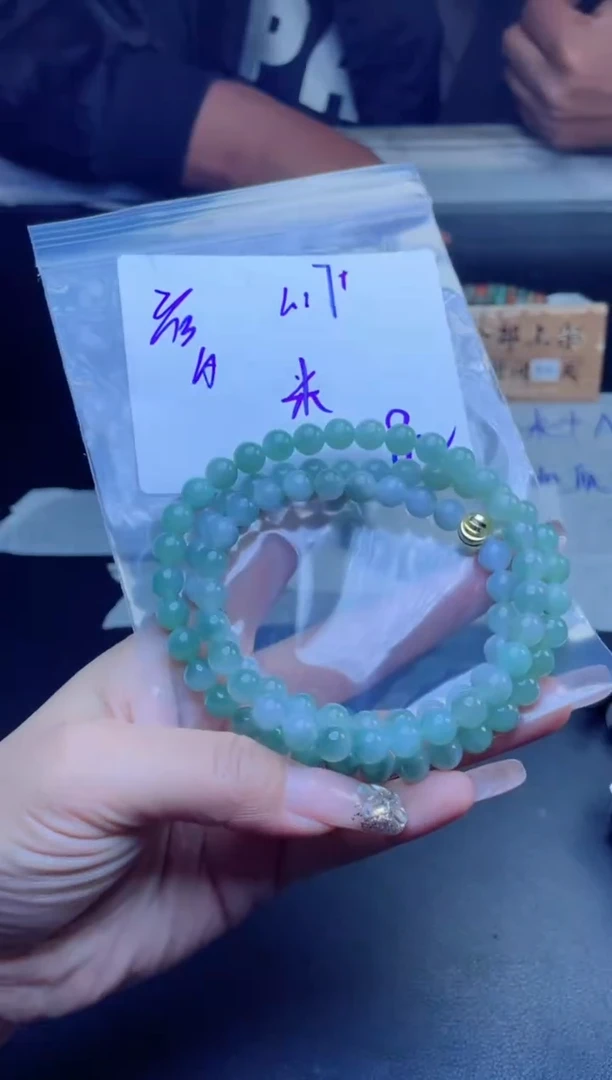 【闪购商品】定制翡翠未镶嵌珠串