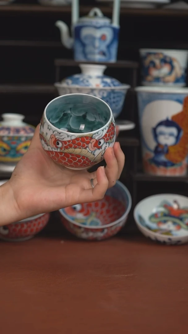 老师作品九鱼蛋杯（宠粉福利 ）