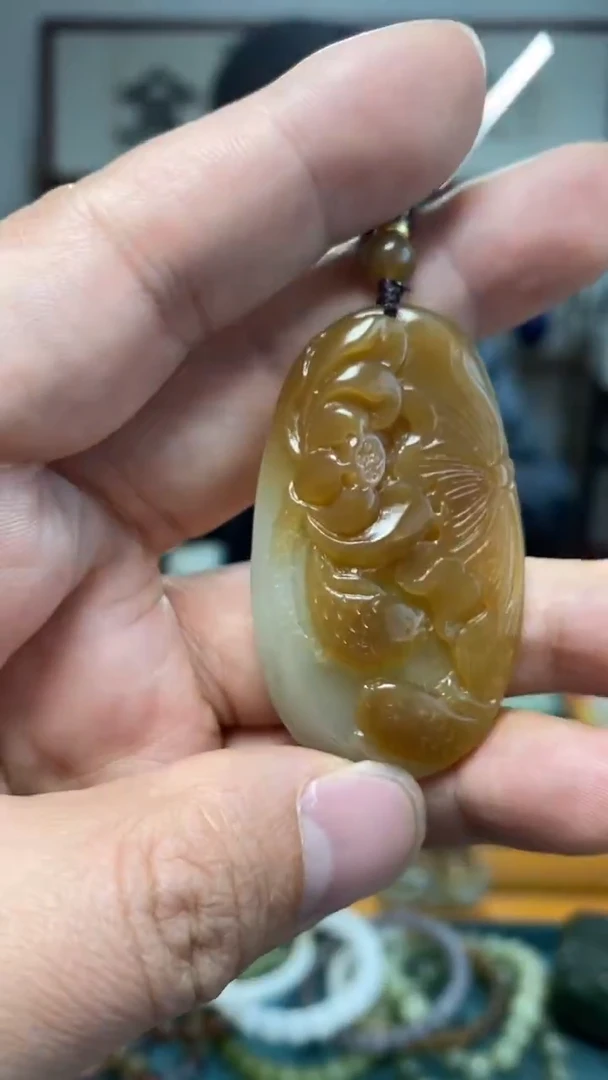 颈饰未镶嵌和田玉67