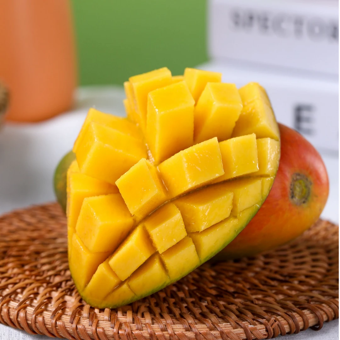 海南贵妃芒新鲜肉厚香甜热带水果食用多汁