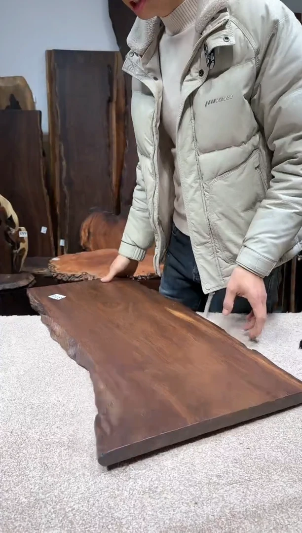 【闪购商品】风车木（黑檀木）尺寸75*35*2.2编号316