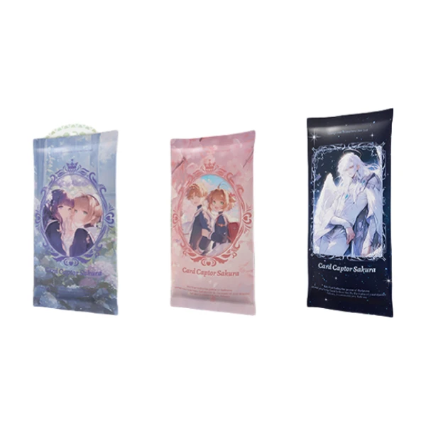 KK【平拆】岚卡魔卡少女樱花漾秘境系列动漫收藏卡牌（默认代拆）