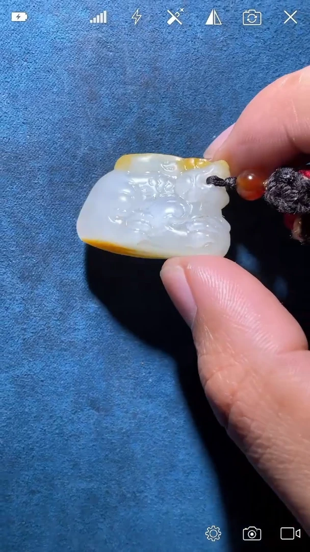 未镶嵌和田玉把件YX 貔貅