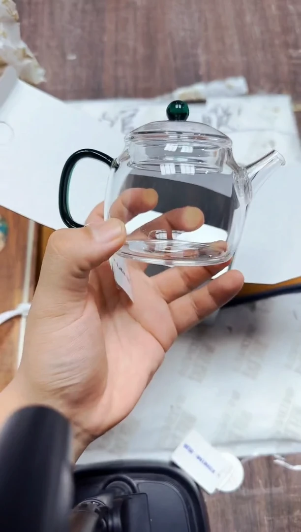 风谜·小德壶墨绿色