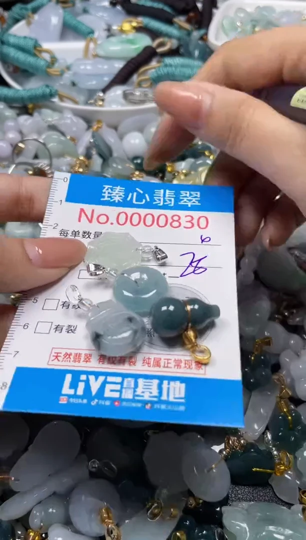 颈饰未镶嵌翡翠829