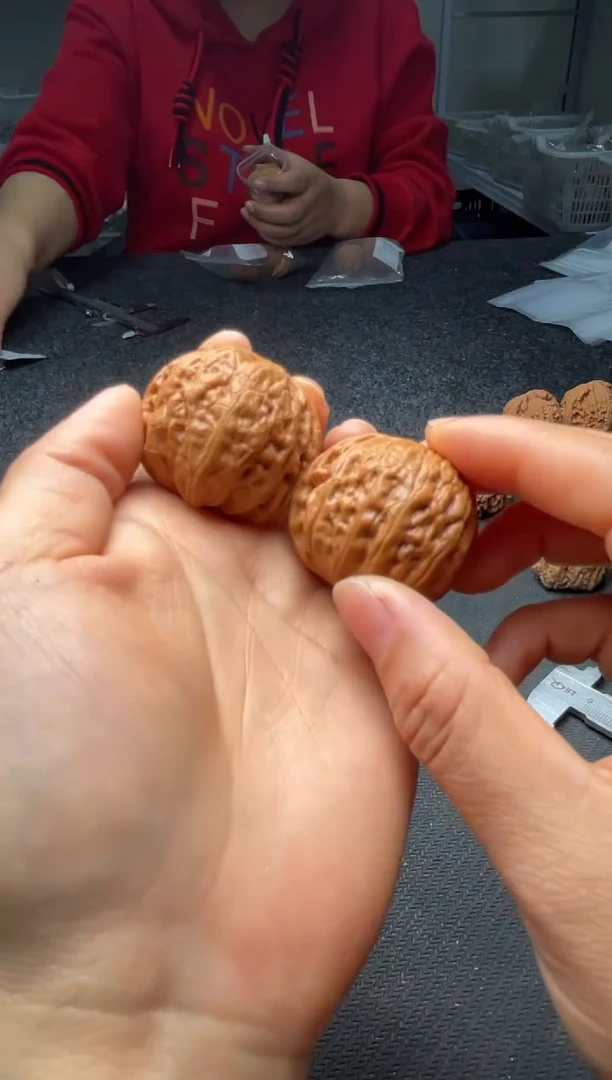 把件文玩核桃w315 铁锤  38尺