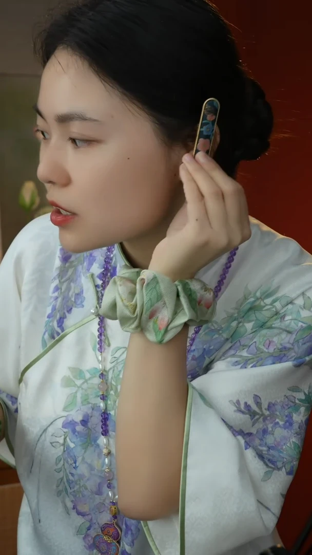 刺绣纯手工非遗国风饰品