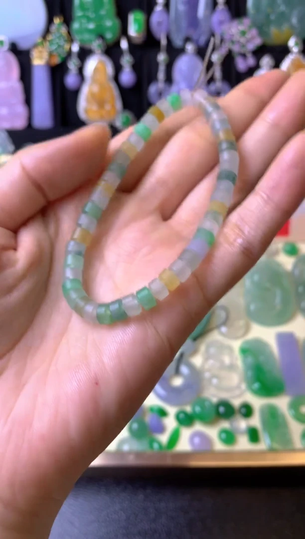 【闪购商品】定制翡翠未镶嵌毛货抛光