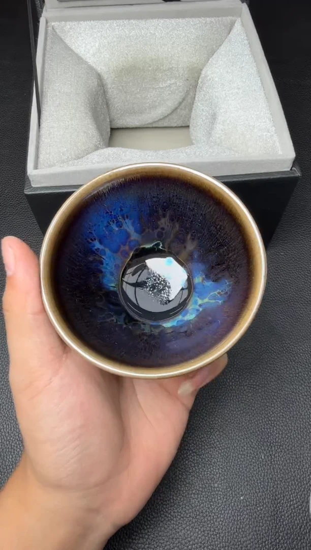 茶盏徐祖亮彩曜盏86