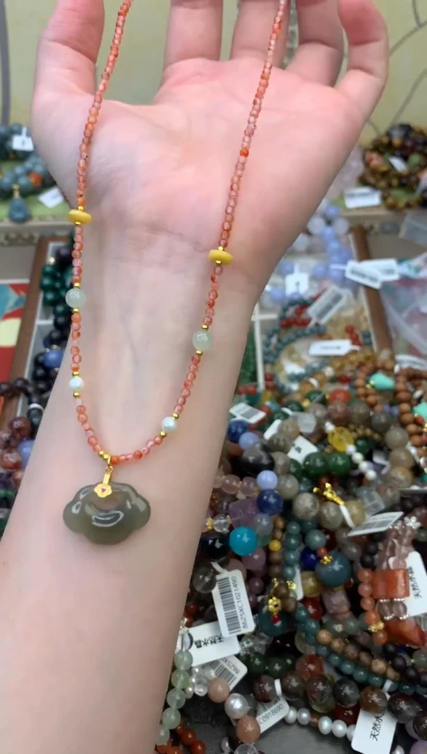 未镶嵌玛瑙颈饰404